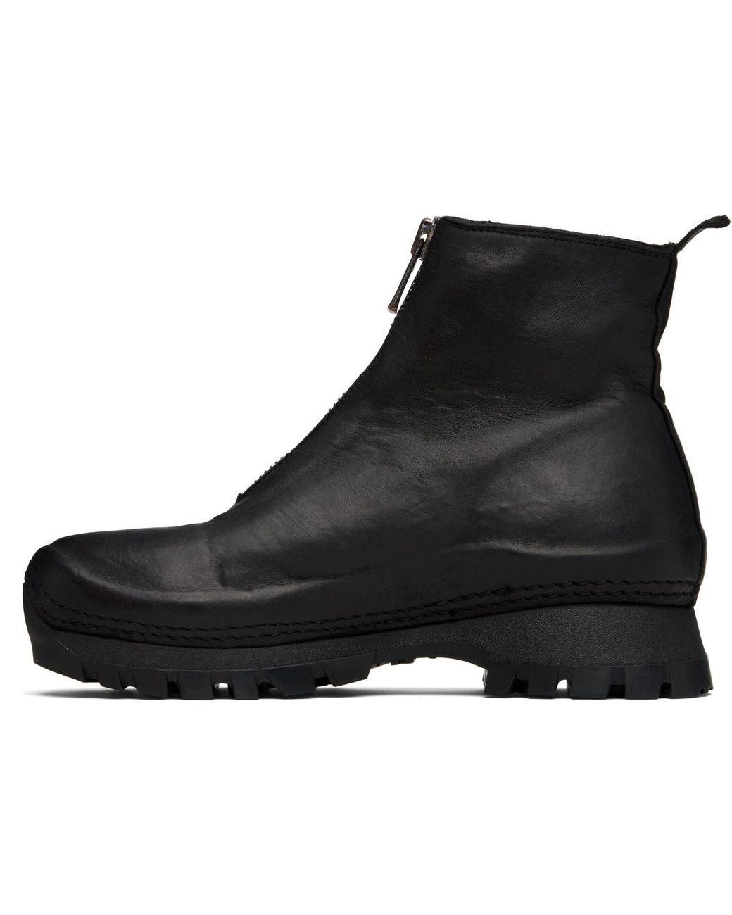 Guidi Black Vs01 Boots for men