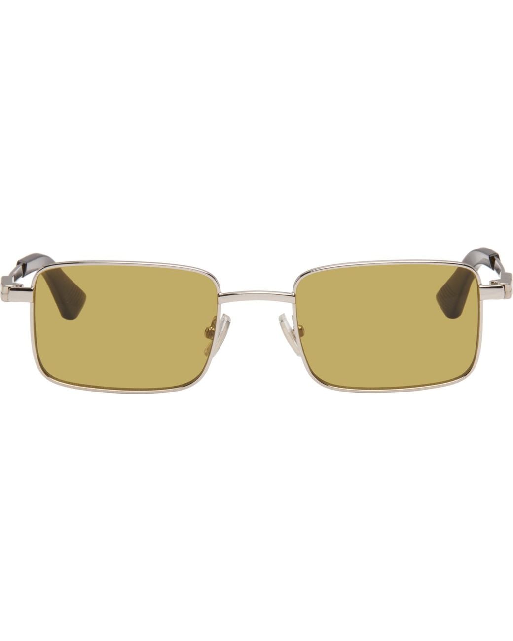 Bottega Veneta Black Ribbon Sunglasses for men