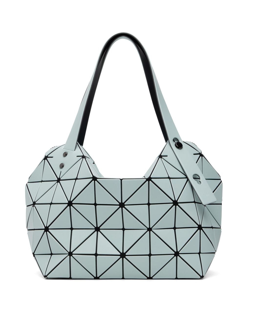 Issey Miyake Green Boston Tote