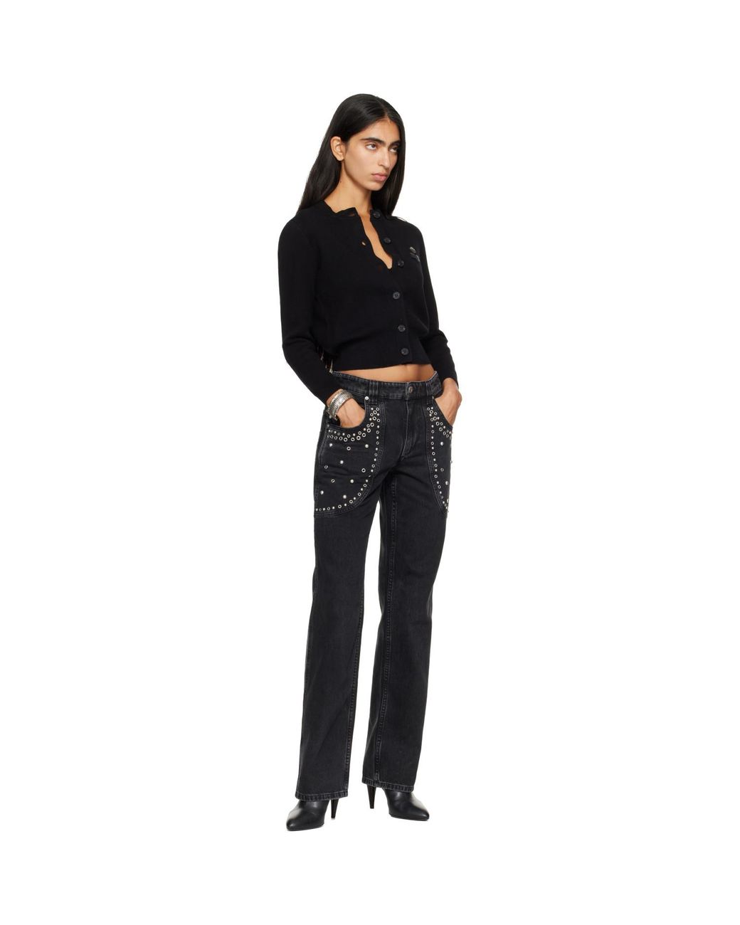 Isabel Marant Blue Silka Jeans