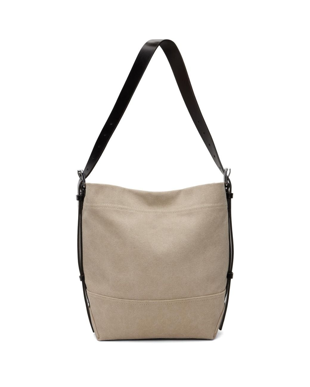 Lemaire Gray Small Belted Tote