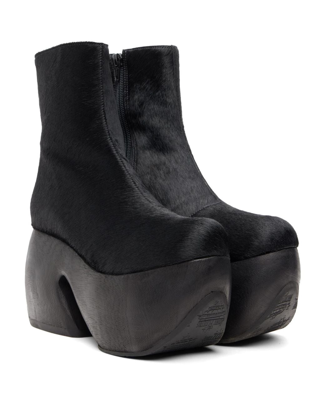 Comme des Garçons Black John Fluevog Edition Boots