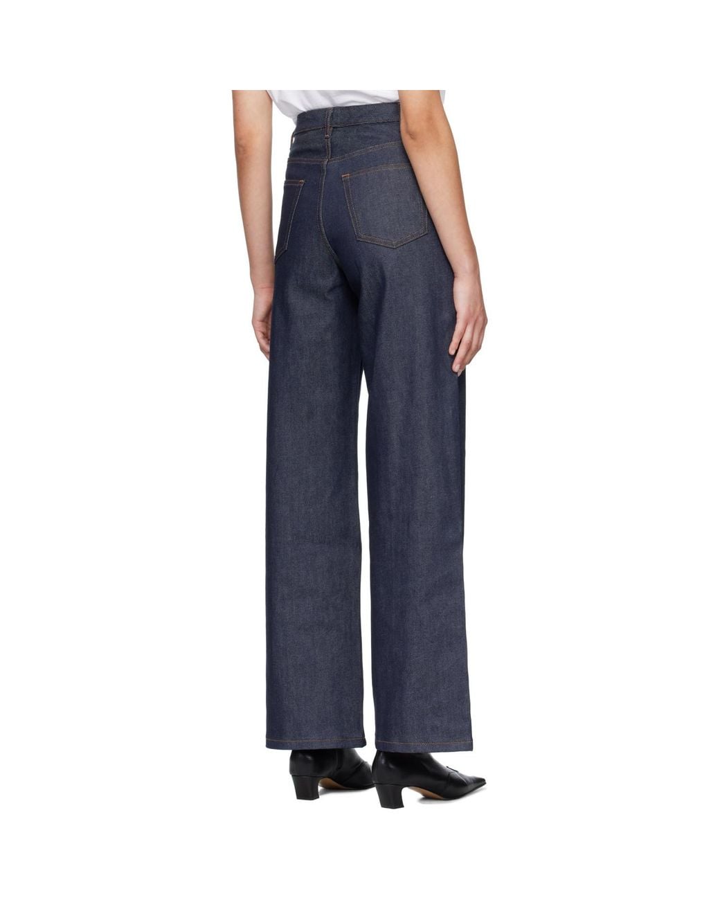 A.P.C. Blue Elisabeth Jeans