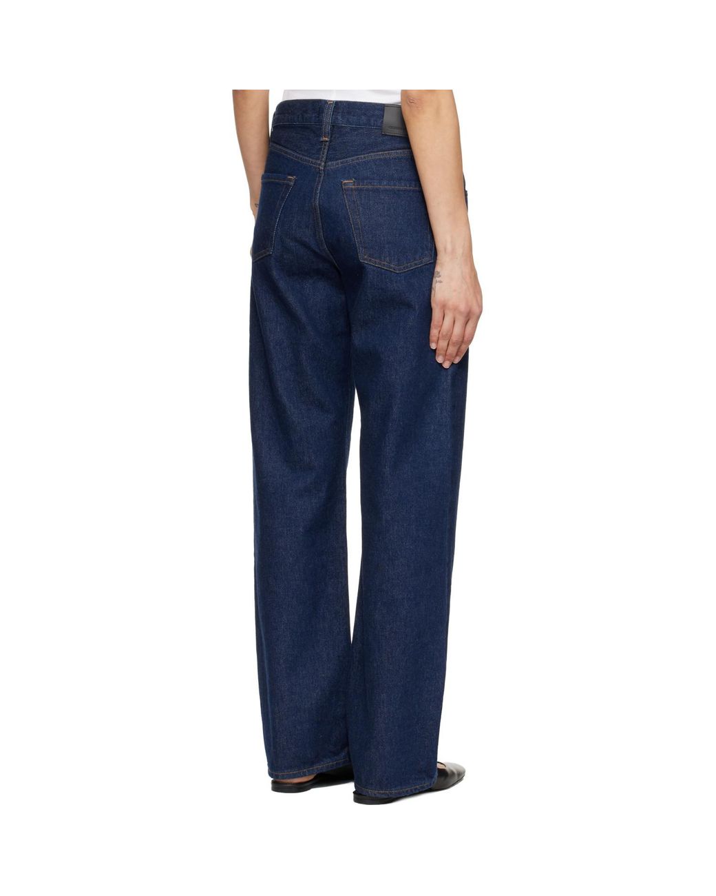 Citizens of Humanity Blue Lindz Easy Straight Jeans