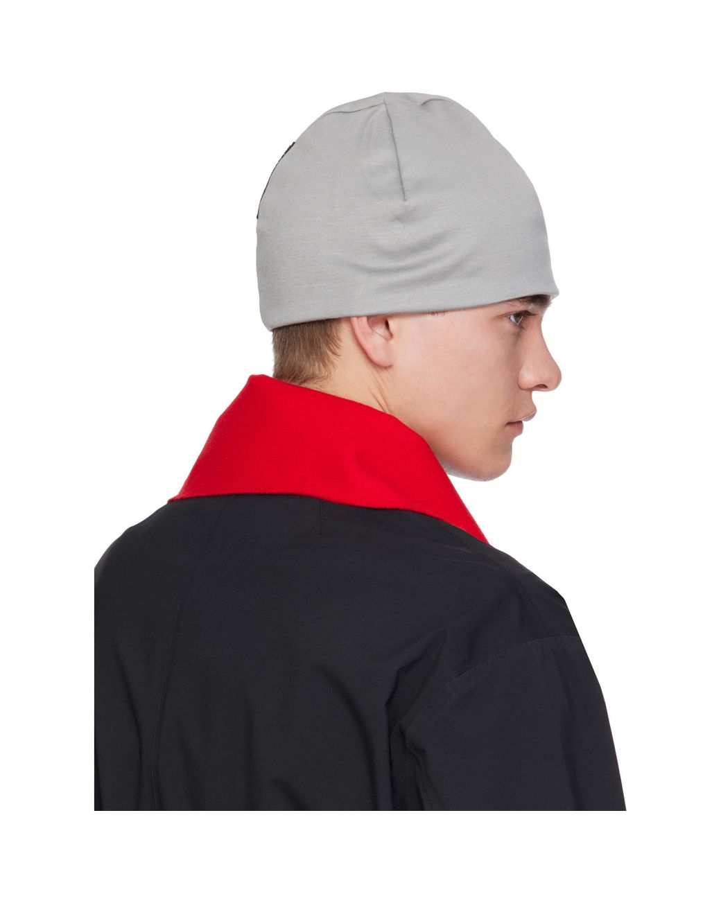Literary Sport Red Langston Beanie for men
