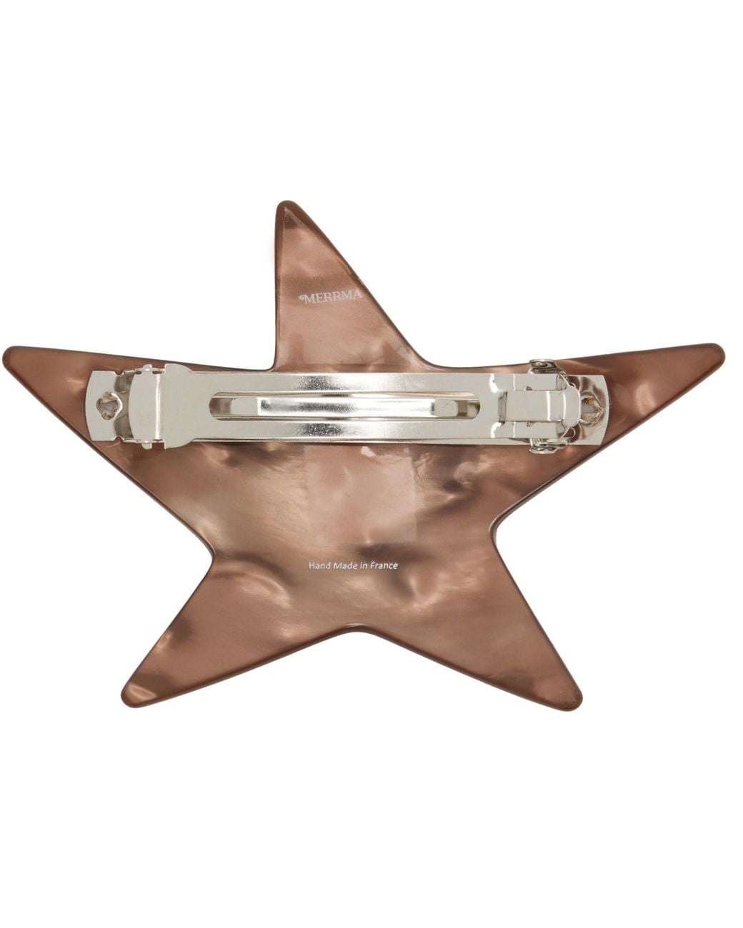 MERRMA Natural Ssense Exclusive Star Hair Clip