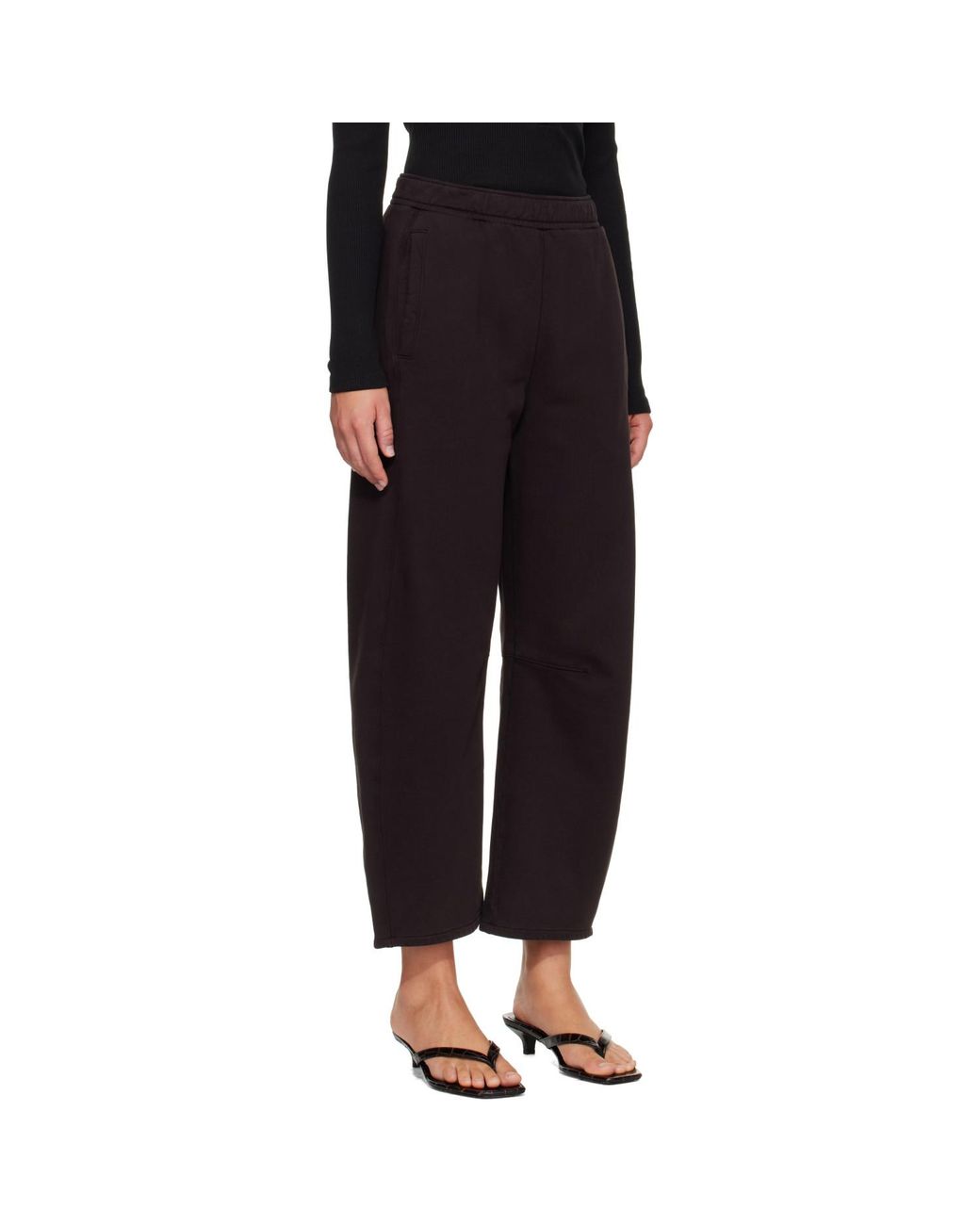 Citizens of Humanity Black Miro Sweatpants