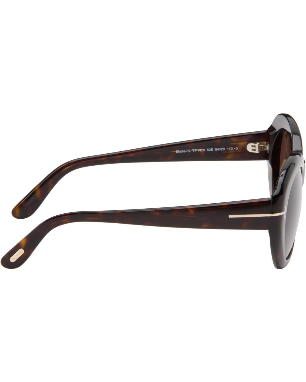 Tom Ford Brown Elodie Sunglasses