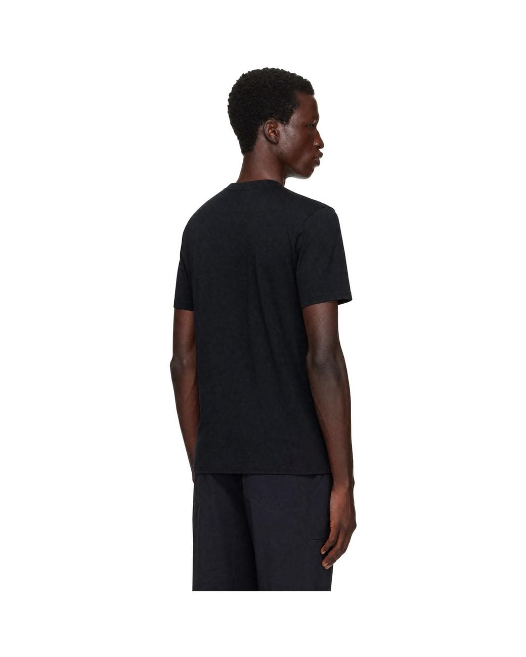 Veilance Black Frame Ss T-Shirt for men