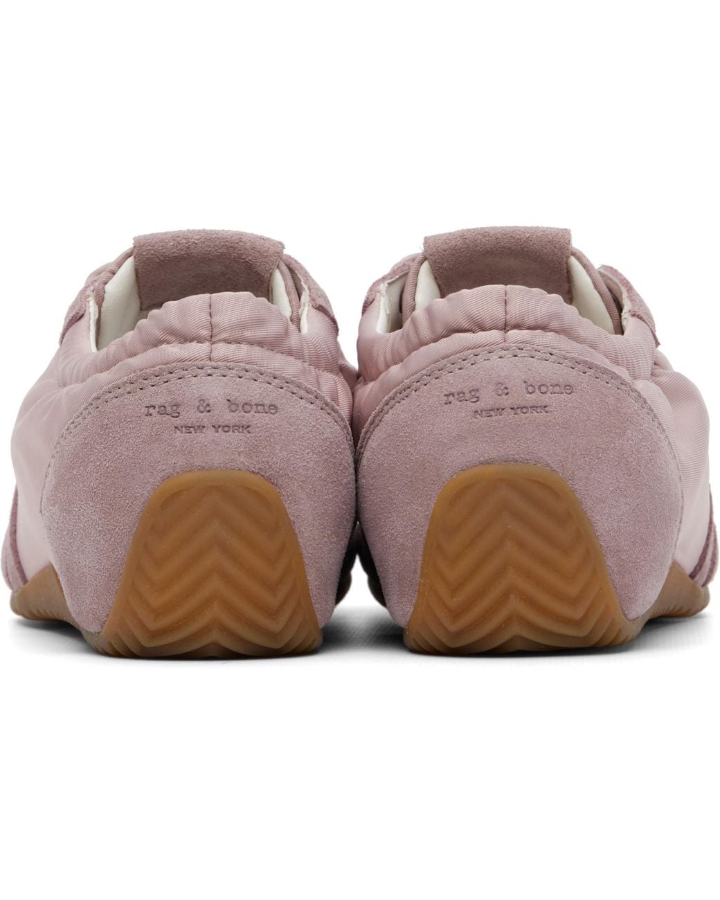 Rag & Bone Black Emilee Ballet Runner Sneakers