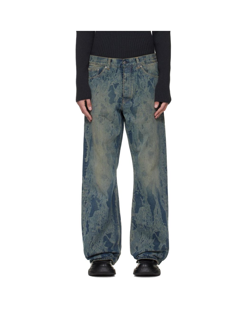 Hope Black Criss Jeans for men
