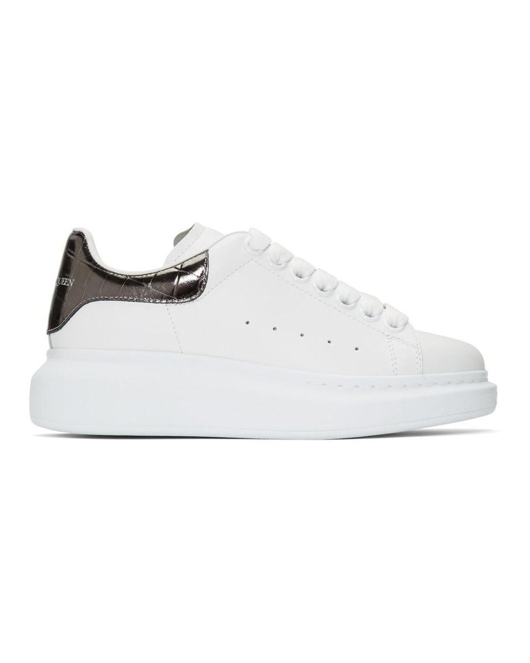 white and grey mcqueens