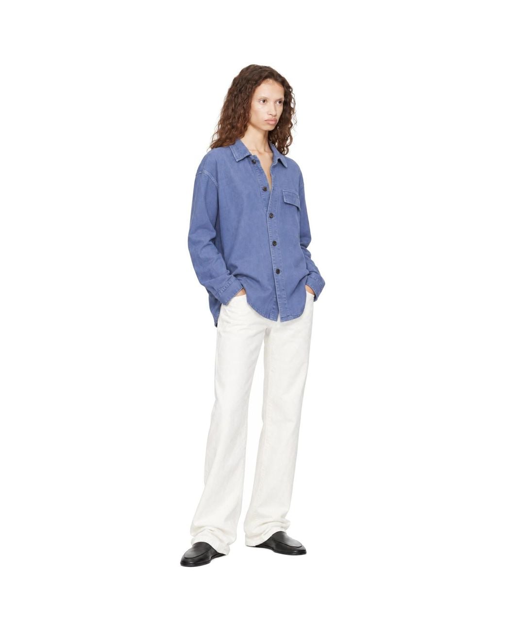 Calvin Klein Blue Kostas Denim Shirt Jacket