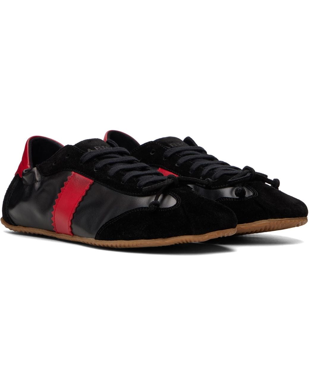 Abra Black Ballerina Sneakers for men