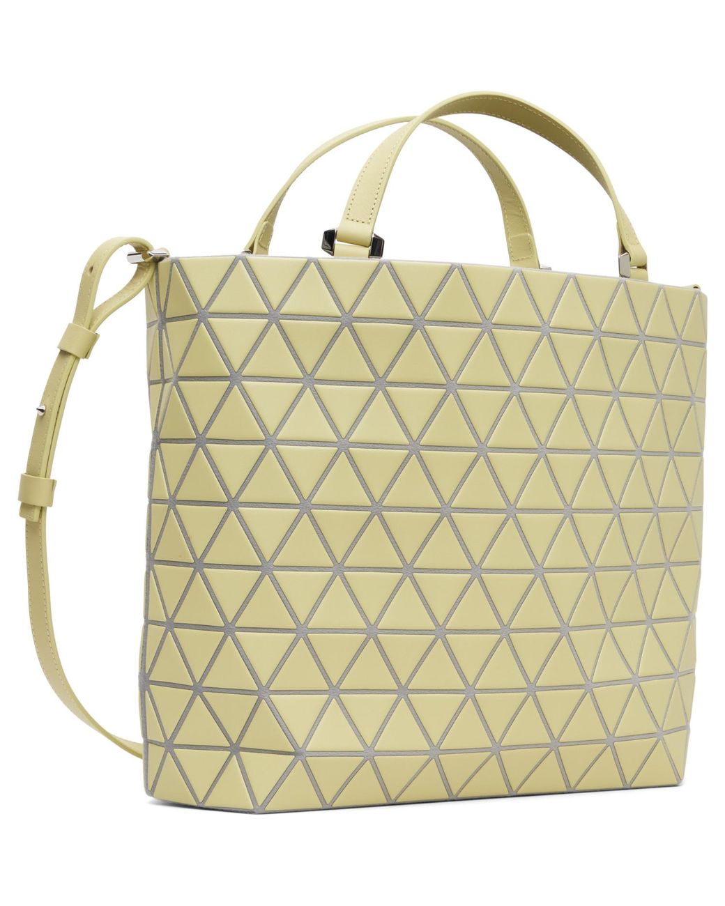 Issey Miyake Metallic Crystal Matte Bag