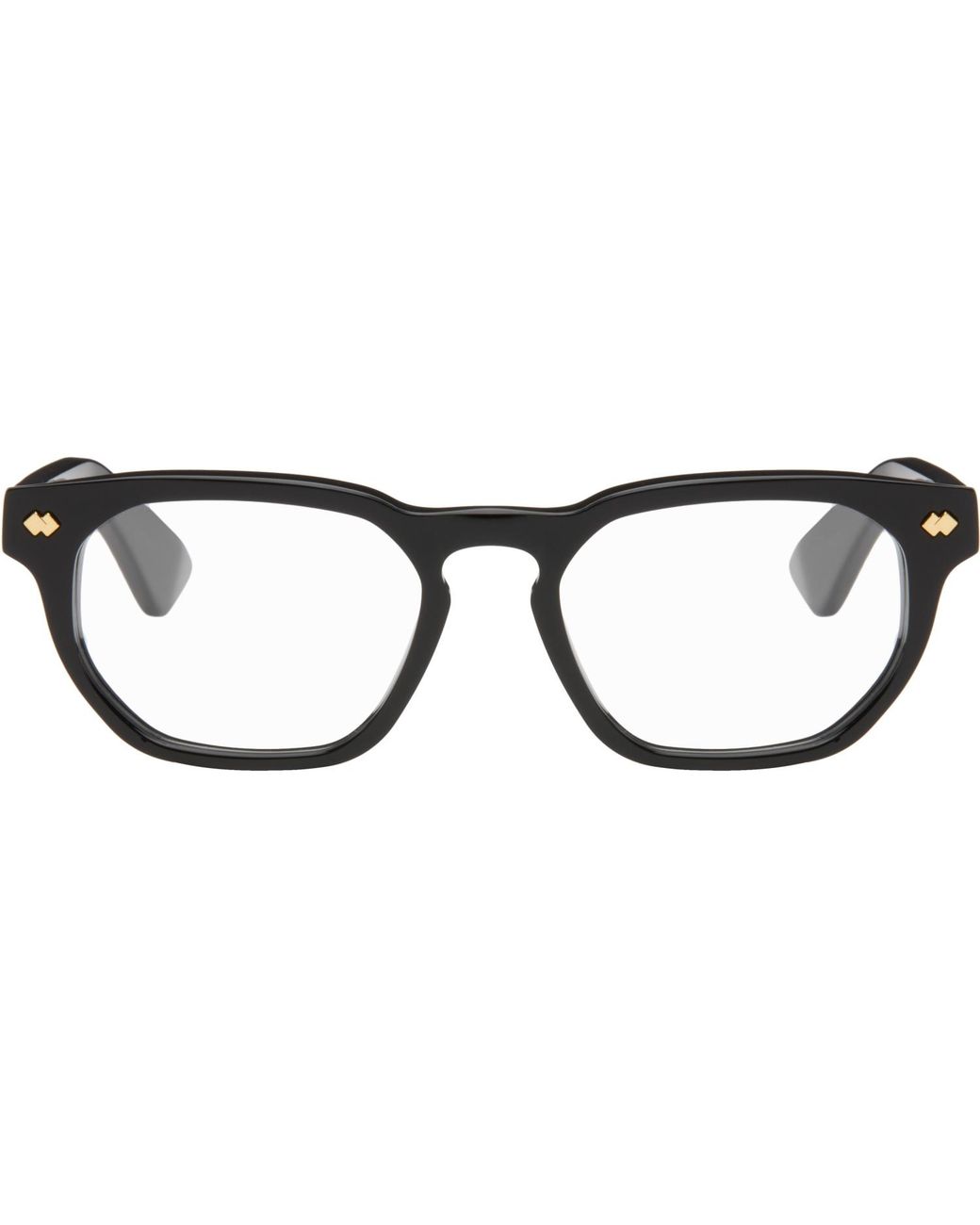 Marni Black Azyrou Glasses for men