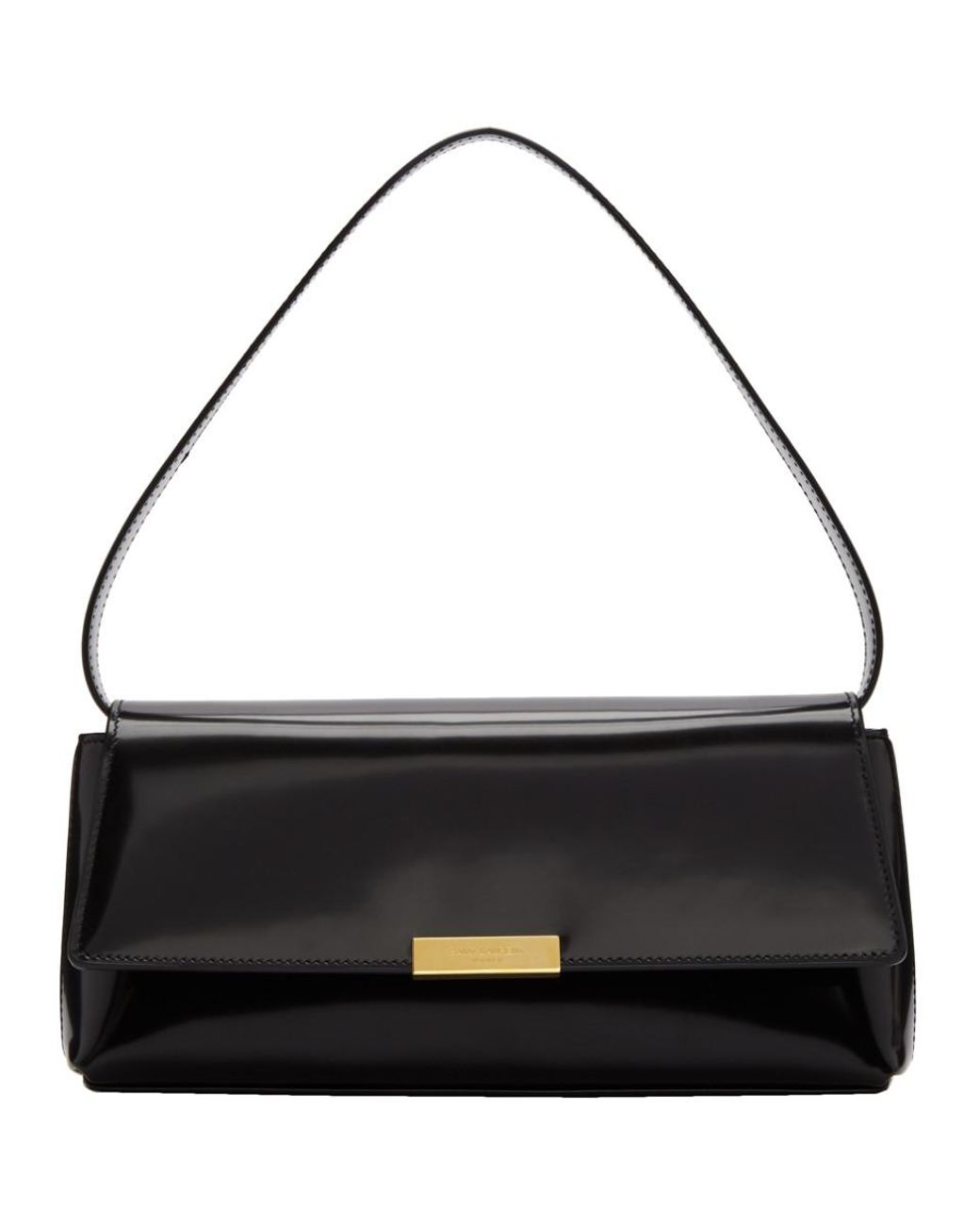 Saint Laurent Black 90s Baguette Bag Lyst