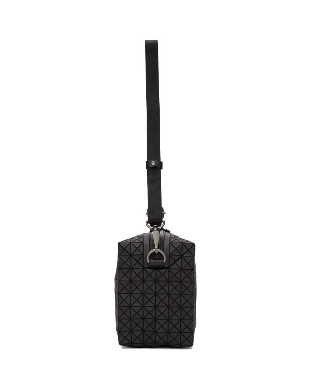 Issey Miyake Black Saddle Bag for Men | Lyst Issey Miyake Black Saddle Bag for Men | Lyst