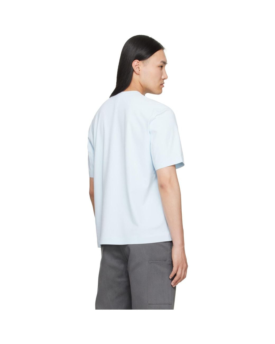 Veilance White Metron S/S T-Shirt for men