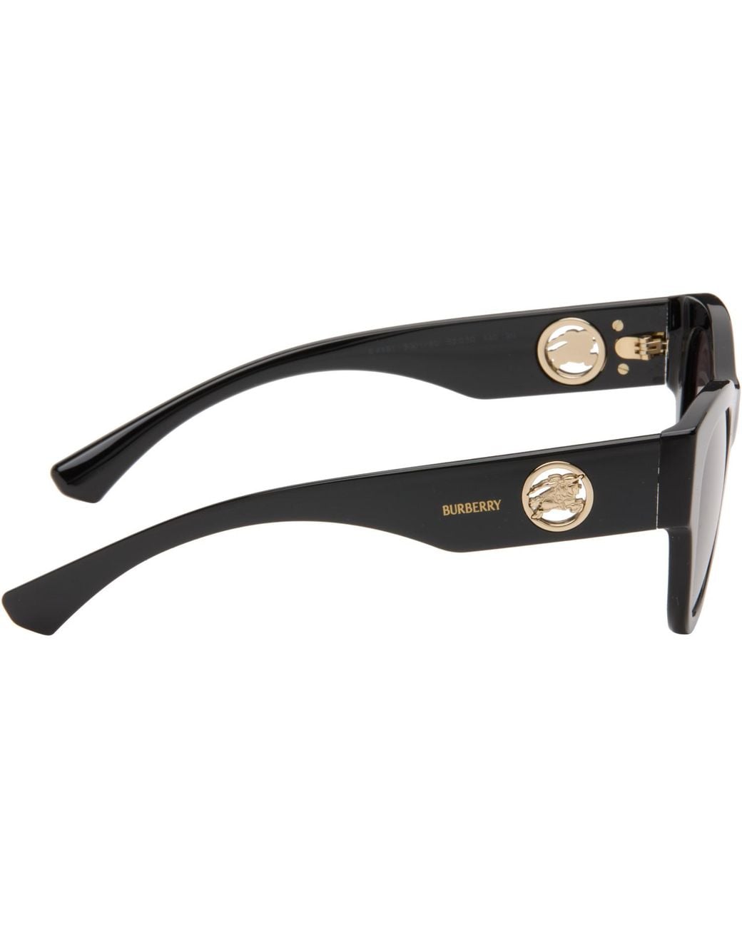 Burberry Gray Square Sunglasses