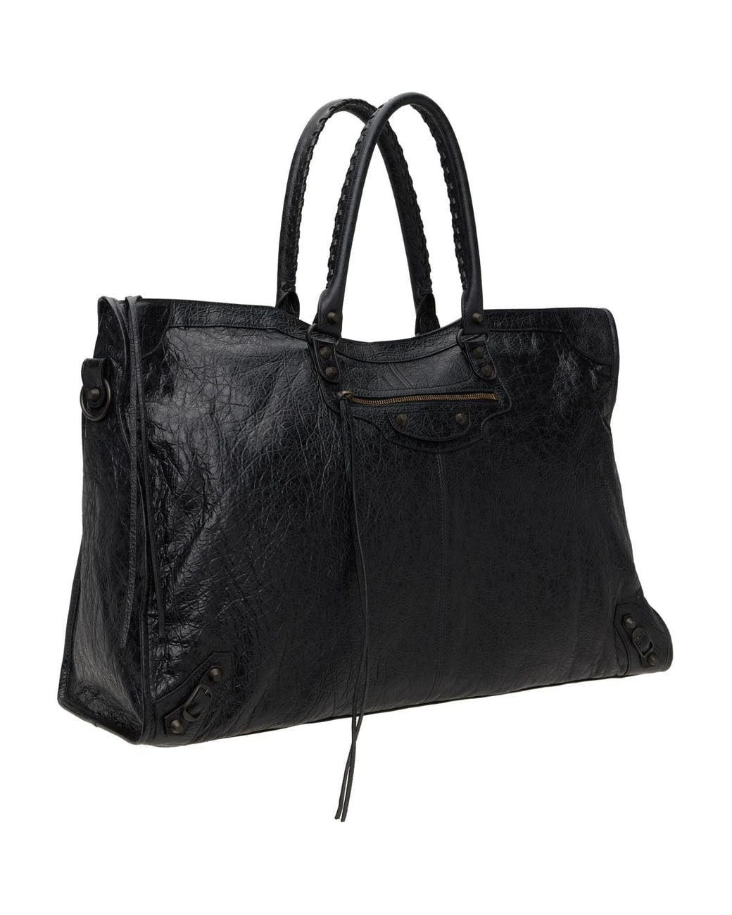 Balenciaga Black 'Le City' Travel Bag for men