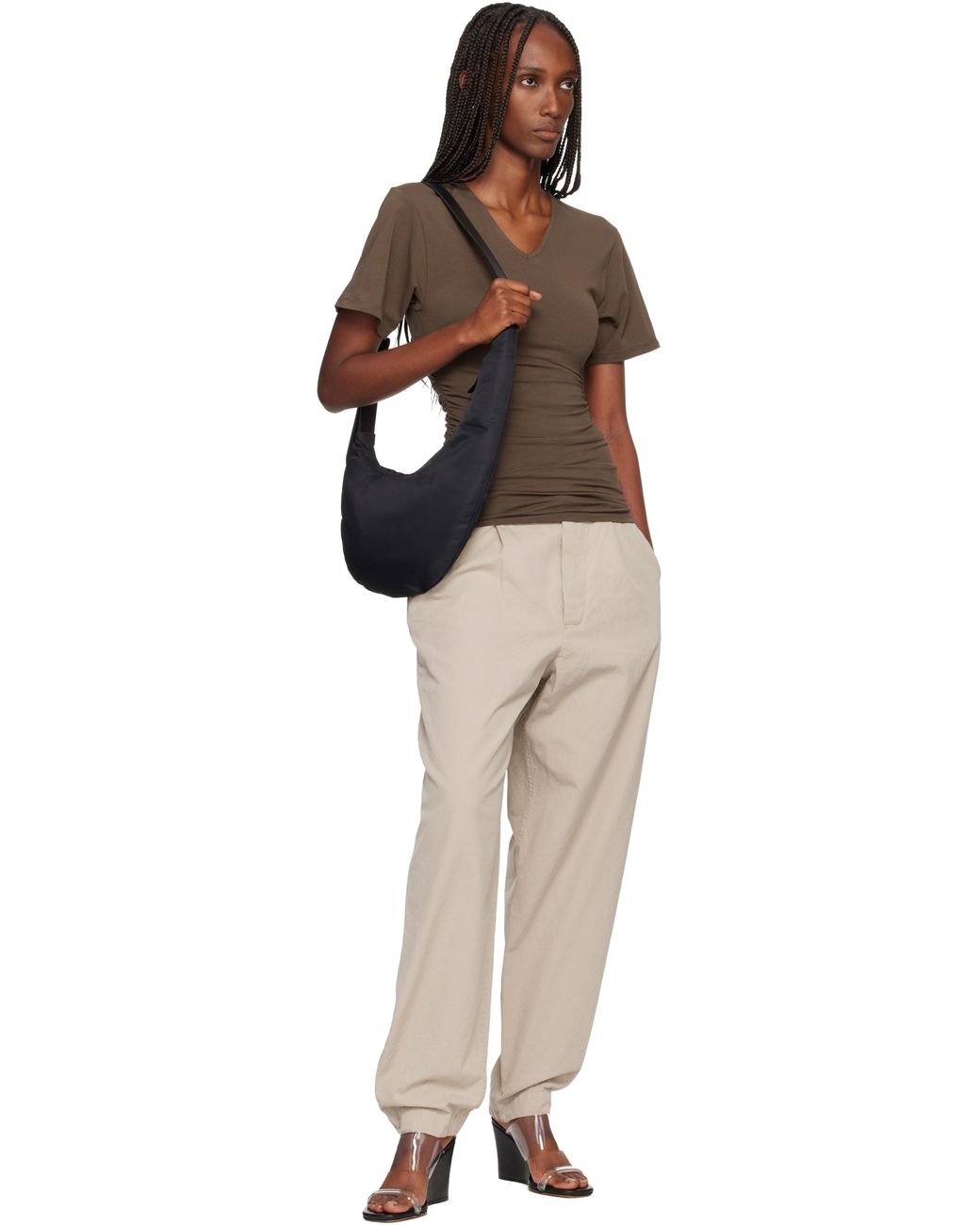 Aesther Ekme Black Lune Aria Bag