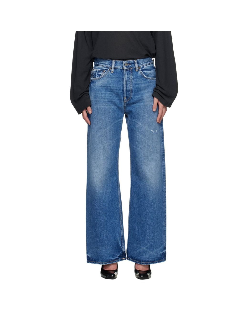 Acne Blue 2021F Vintage Jeans