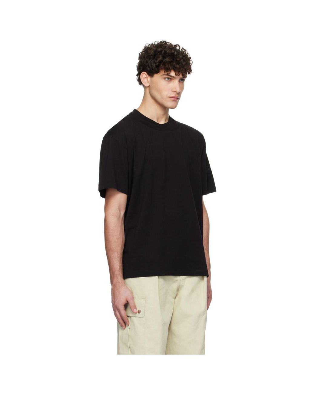 Moncler Black Archivio Laye T-shirt for men