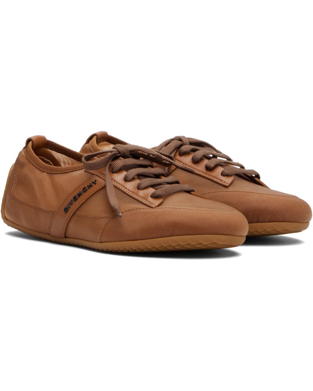 Baskets Étroites Brunes Givenchy en coloris Black