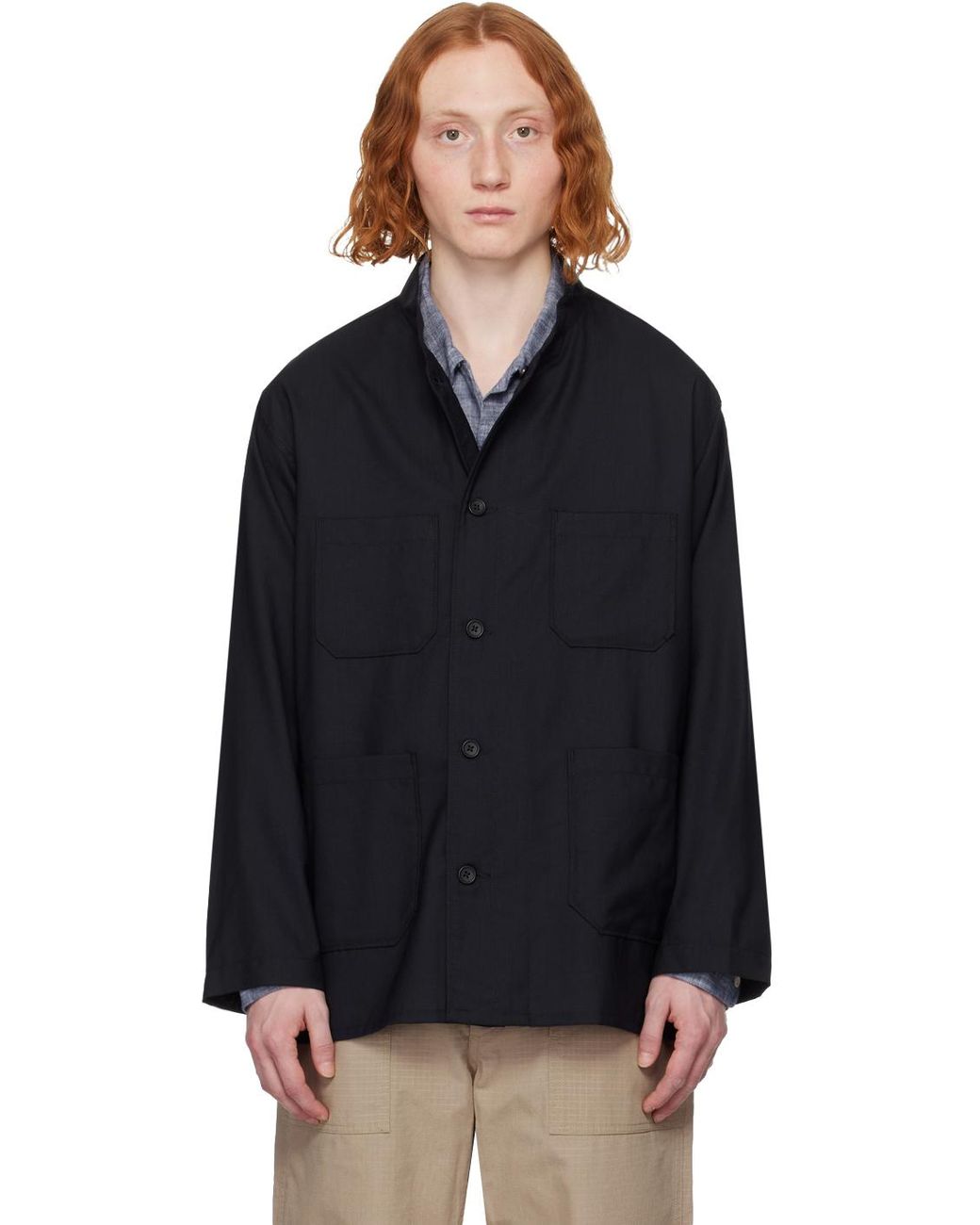 希少【ENGINEERED GARMENTS】 DAYTON SHIRT Engineered Garments 希少【ENGINEERED GARMENTS】 DAYTON SHIRT Engineered Garments