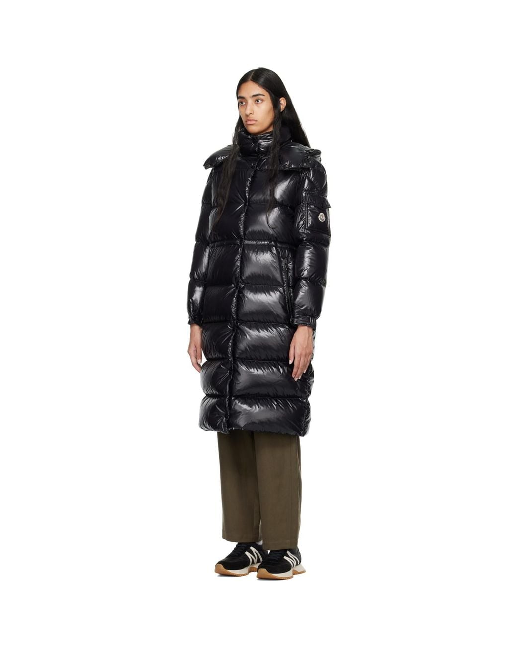 Moncler Black Cavettaz Down Coat