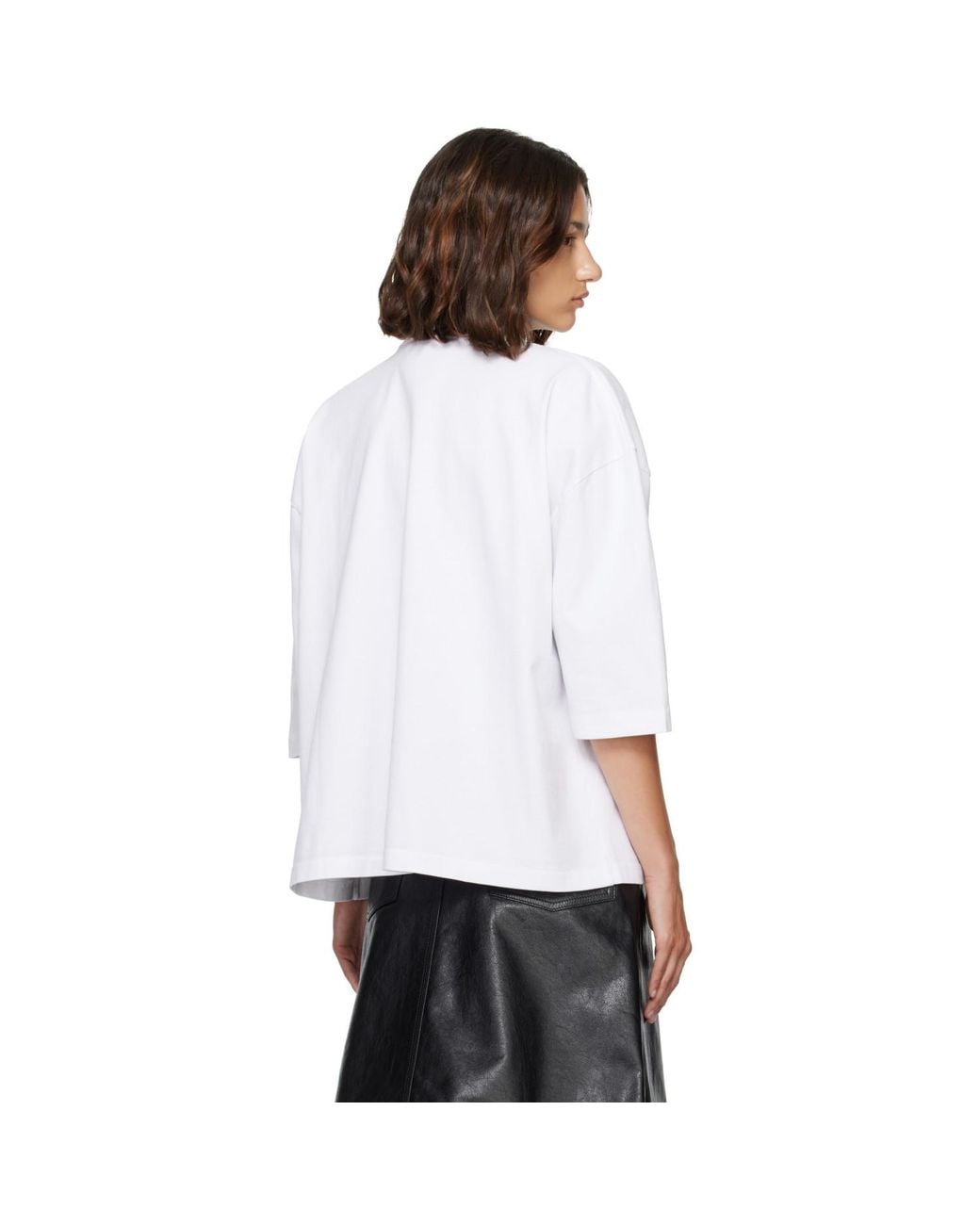 Willy Chavarria White Os Chavaloo Buffalo T-Shirt