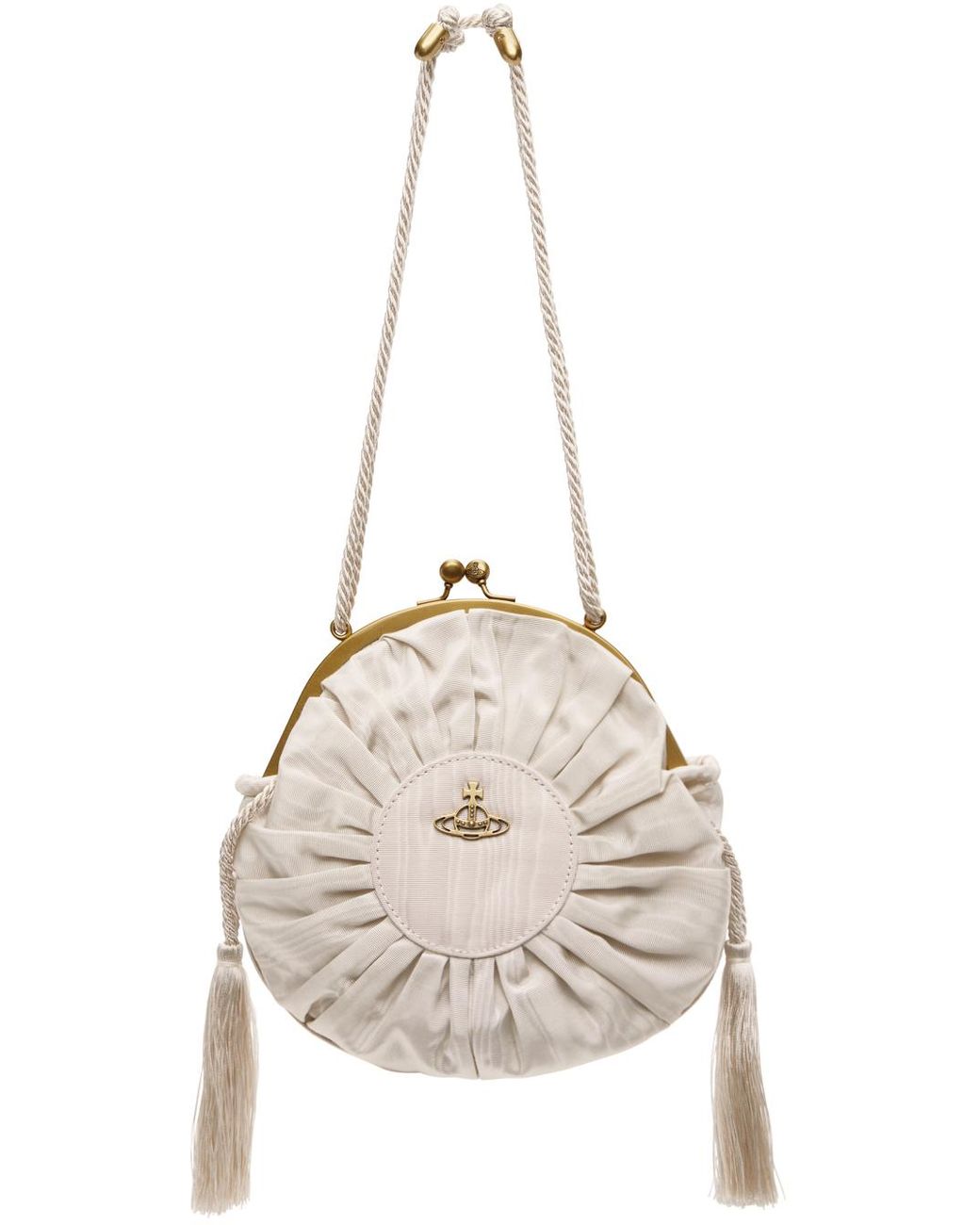 Vivienne Westwood バッグ NAPPA MINI ROUND CROSSBODY Vivienne Westwood Mini Round Nappa Crossbody Bag
