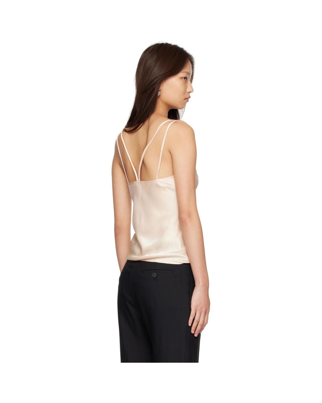 Anine Bing Natural Blanca Camisole