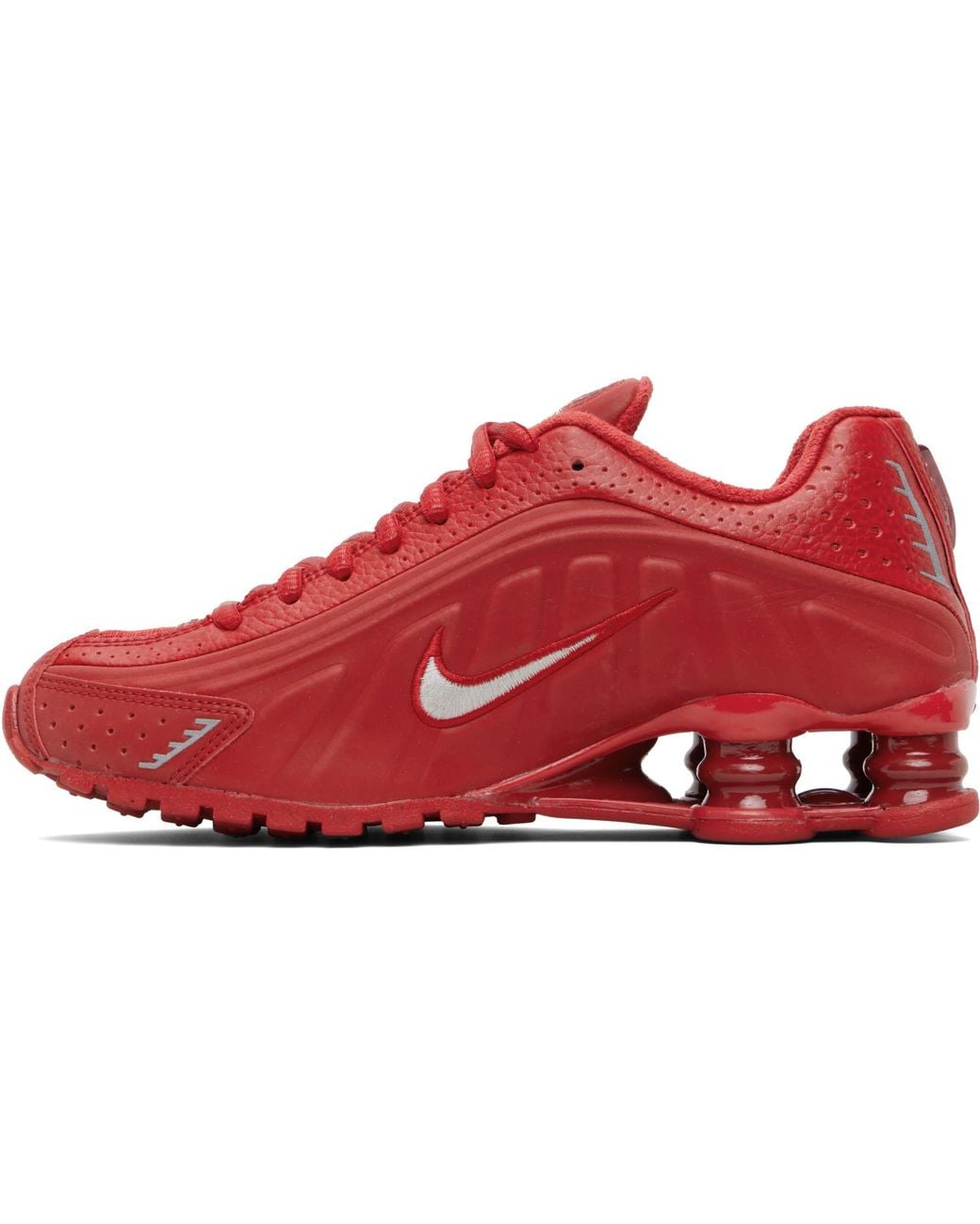 Nike Red Shox R4 Sneakers