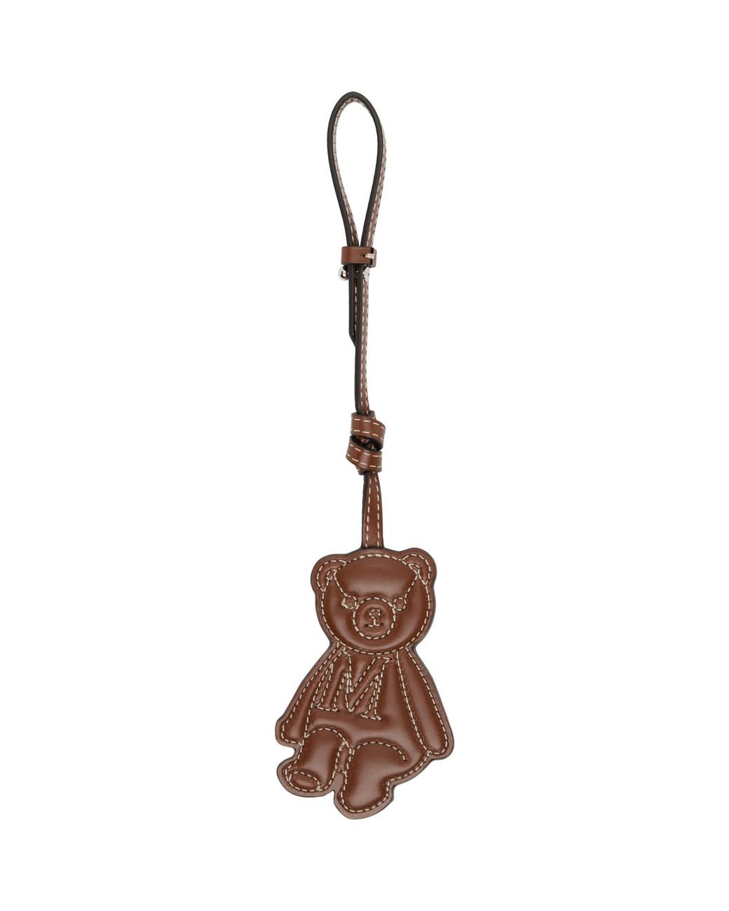 Max Mara Black Bear Bag Charm