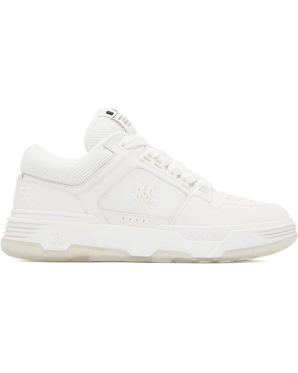 Amiri White Ma-1 Sneakers for men