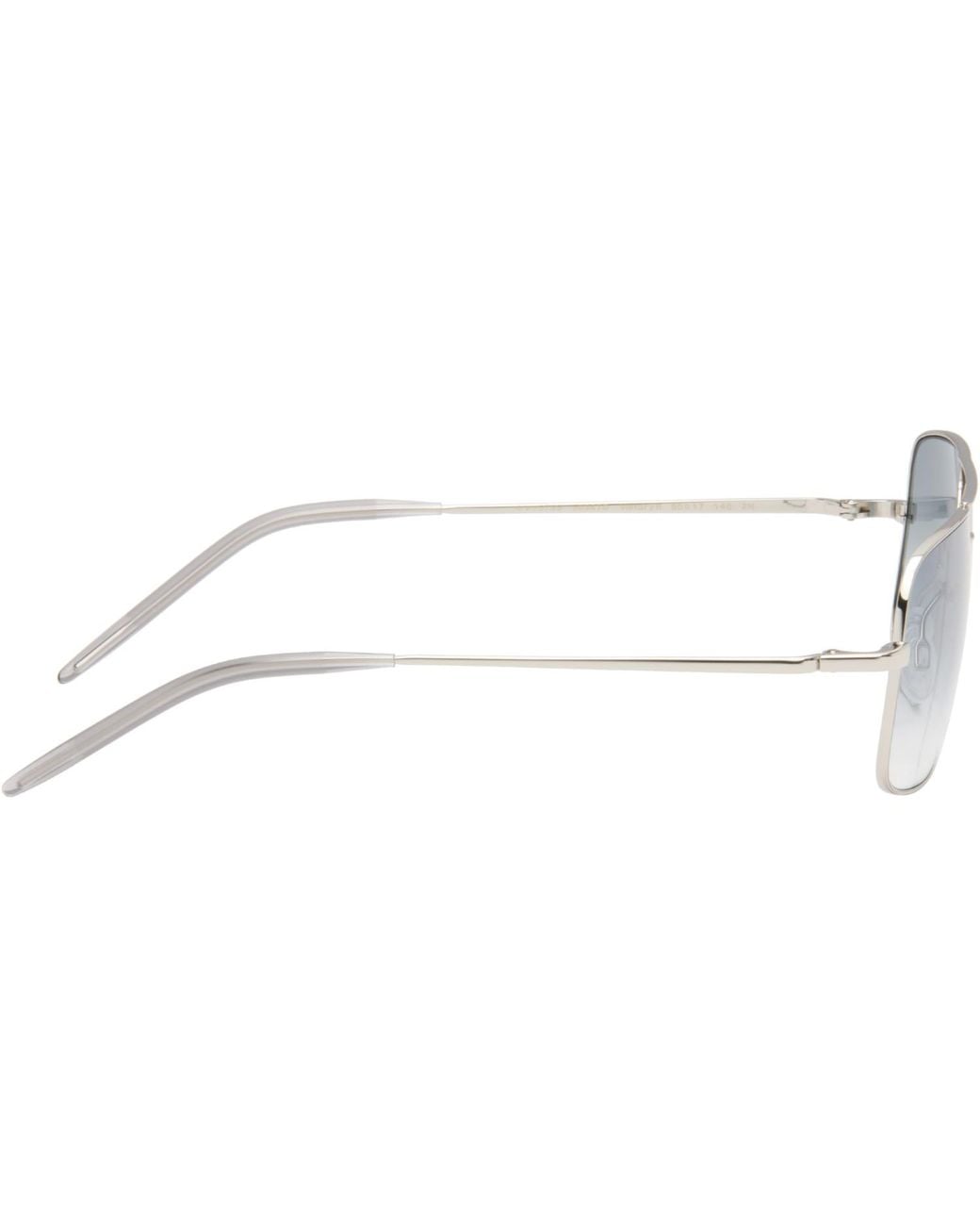 Oliver Peoples Black Victory Ii Sunglasses for men