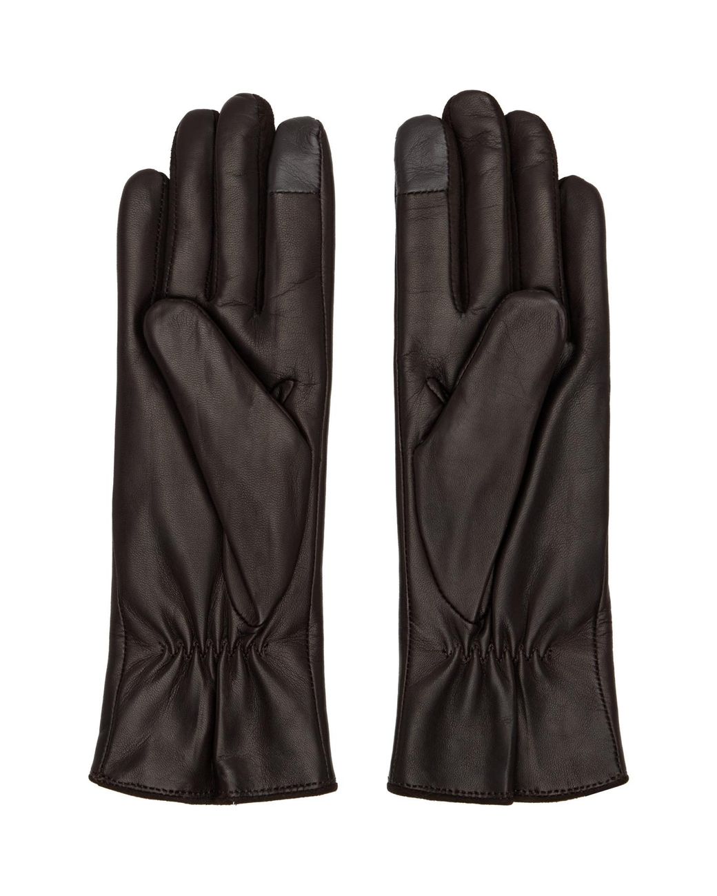 Handsome Stockholm Black Essentials Gloves