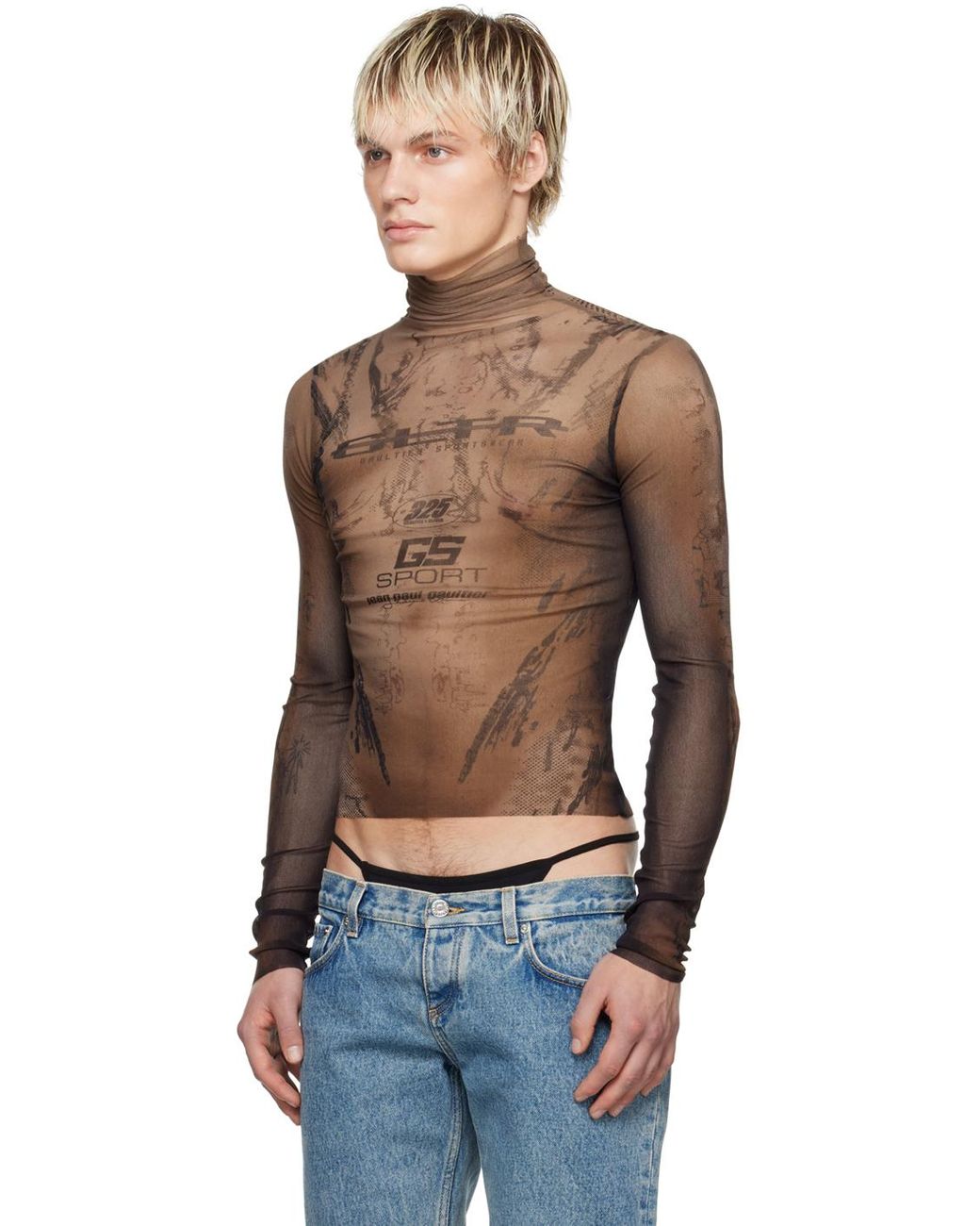 トップス jean paul gaultier x shayne oliver polo Jean Paul