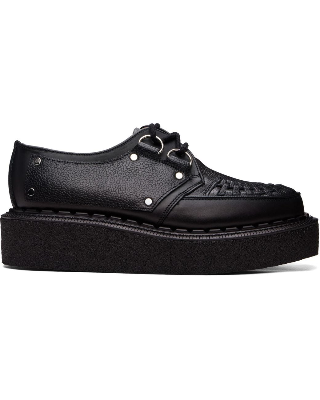 George Cox Black Ghillie Skipton Derbys for men