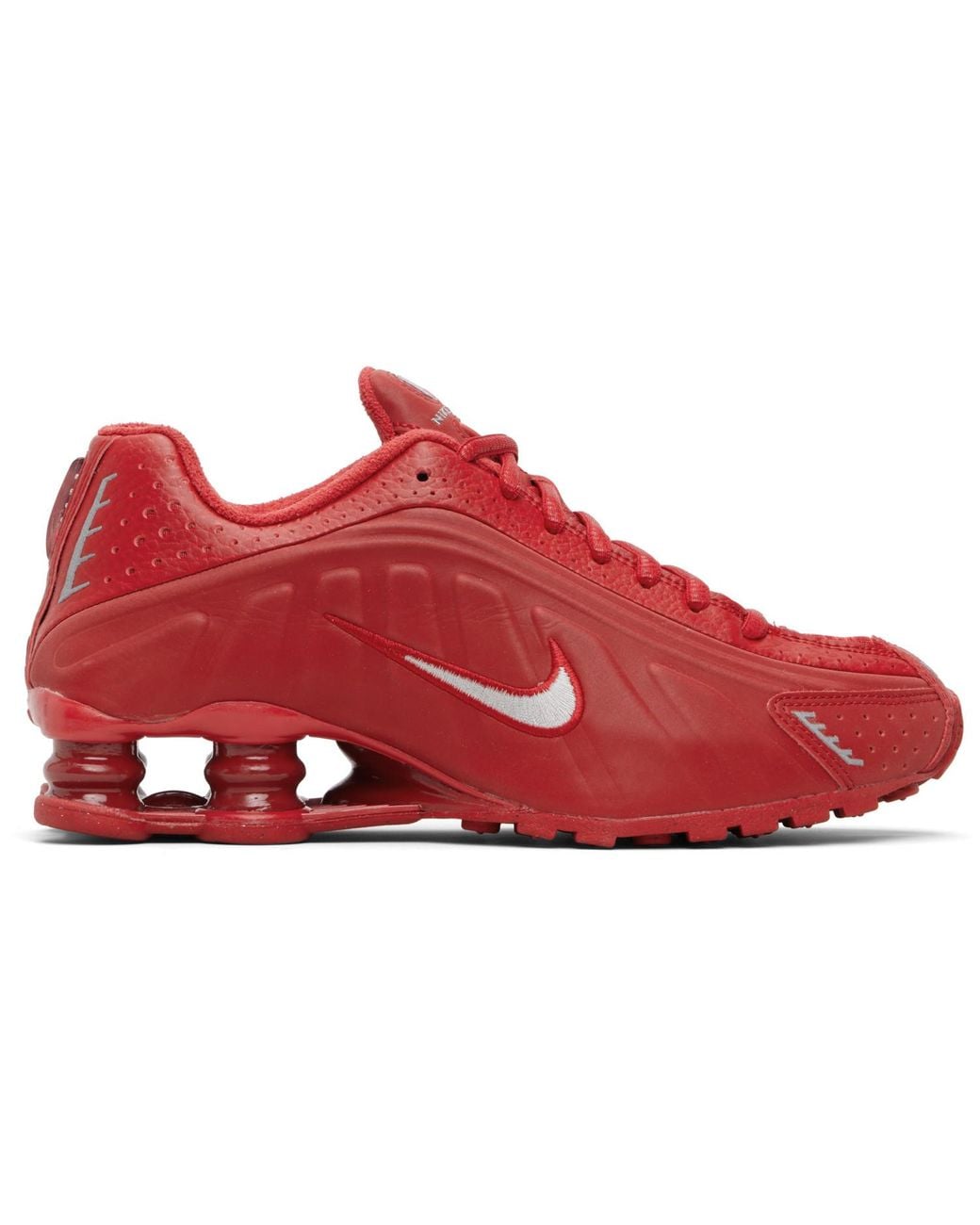 Nike Red Shox R4 Sneakers for men