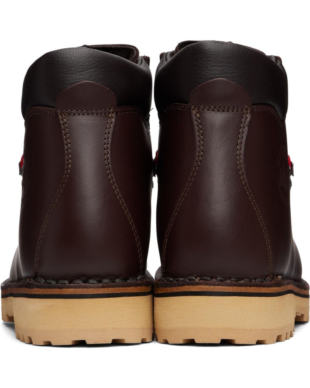 Diemme Brown Roccia Vet Mogano Full Grain Boots for men