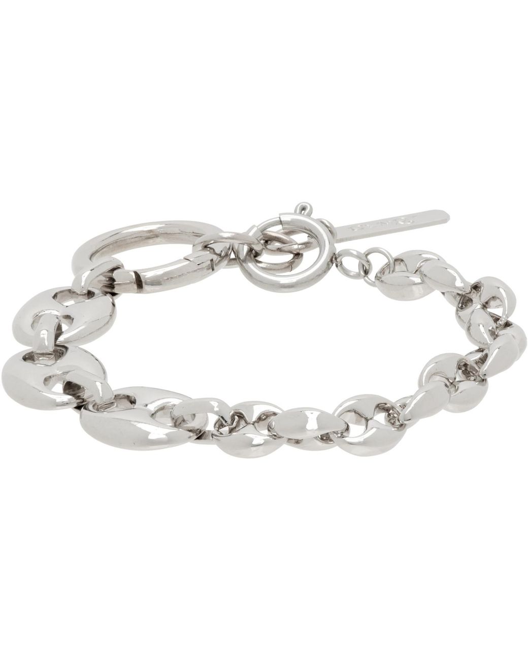 Justine Clenquet Metallic Akari Bracelet for men
