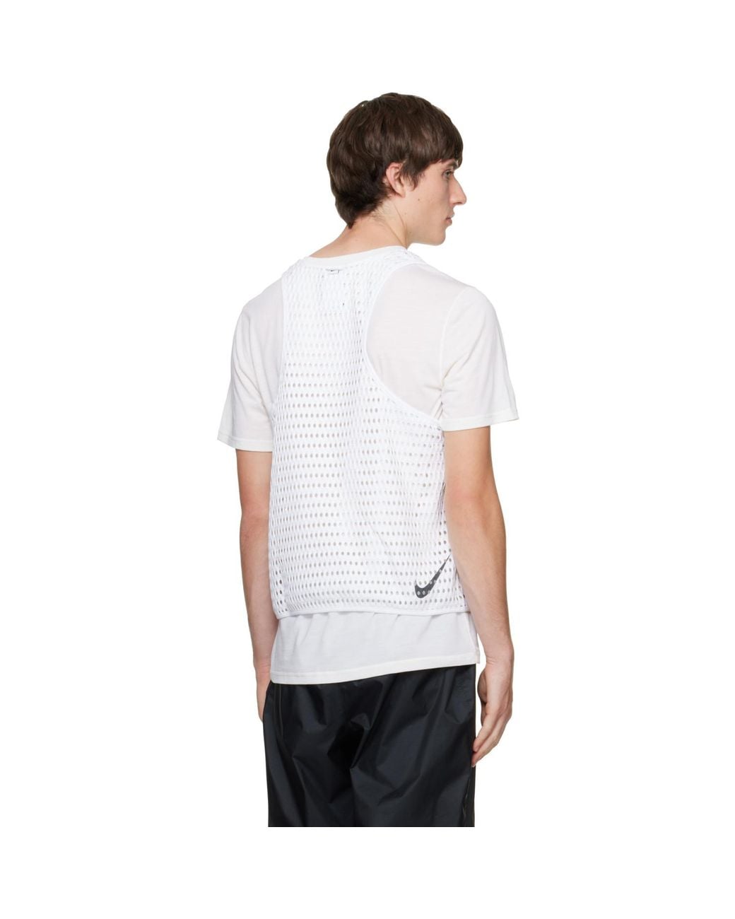 Nike White Acg Radical Airflow Tank Top for men