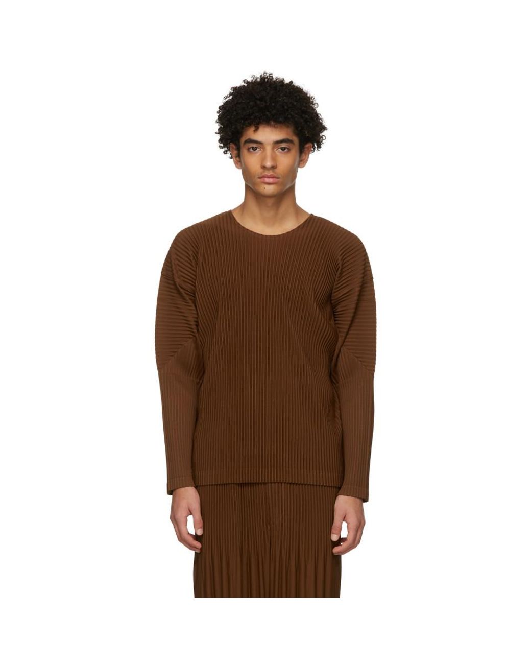 homme plissé issey miyake t shirt