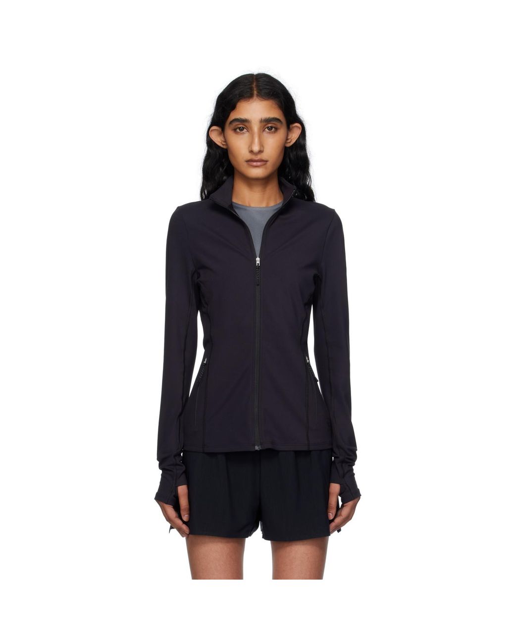 On Shoes Black Fitted Jacket