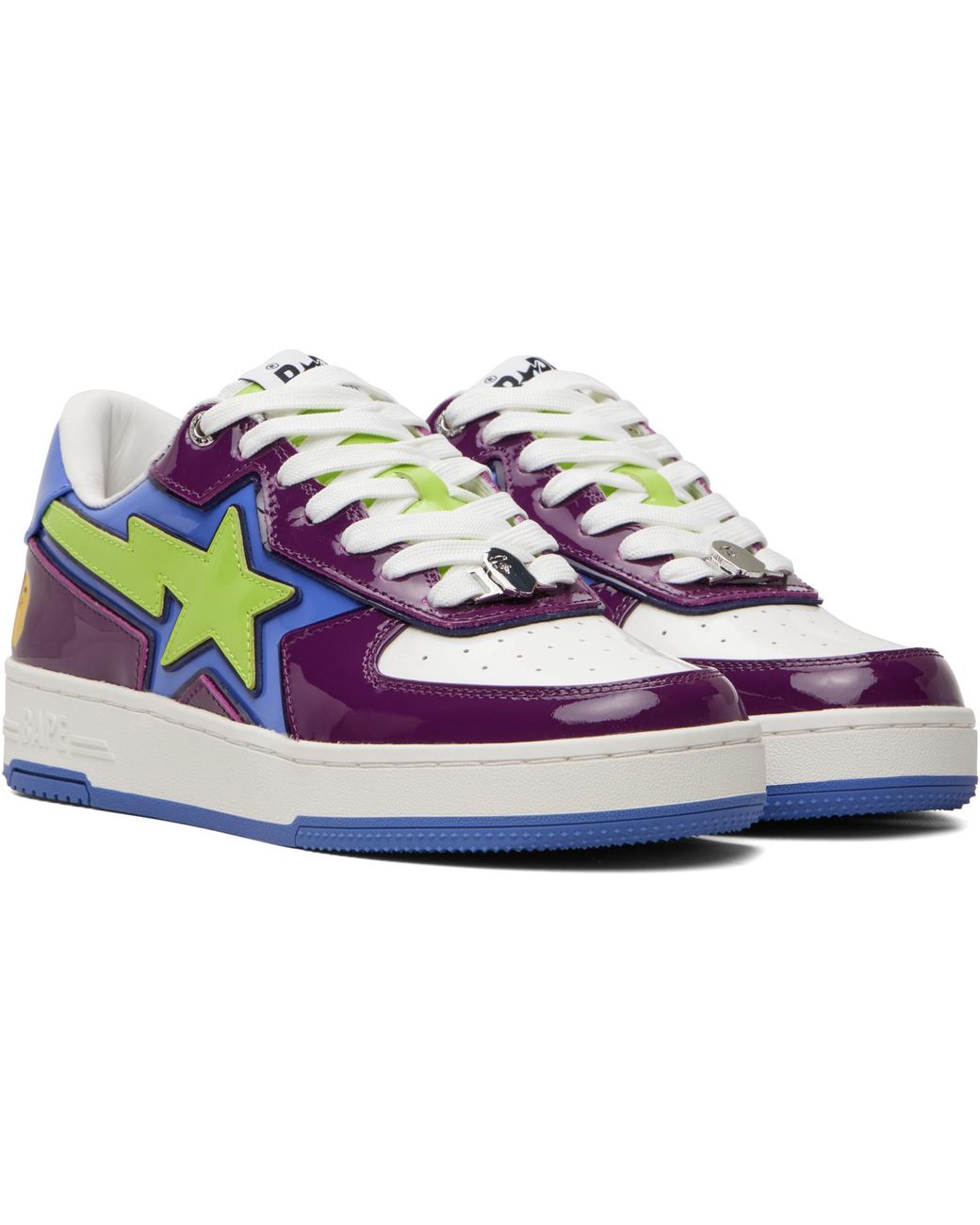 A Bathing Ape Blue Sta Icon #1 M2 Sneakers for men