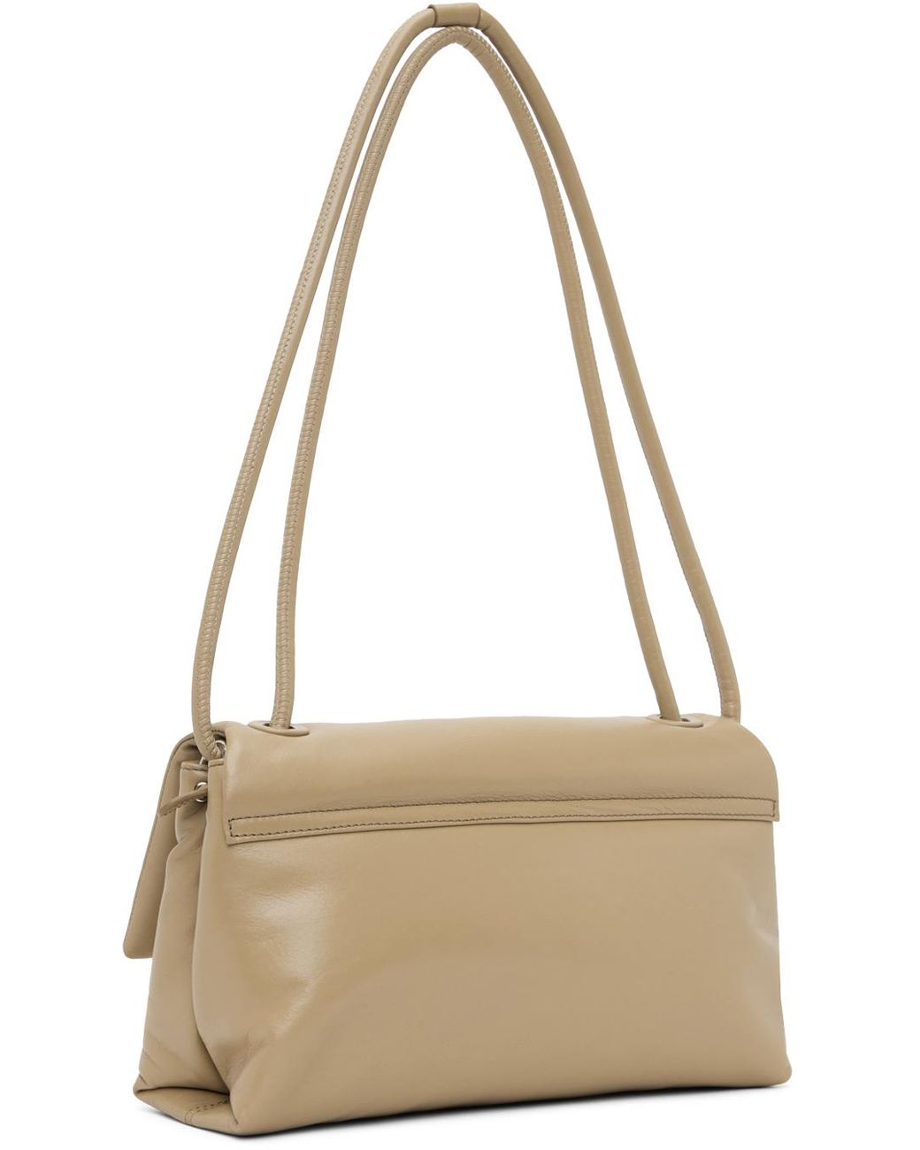 Ami Paris Voulez-Vous Bag in Natural | Lyst