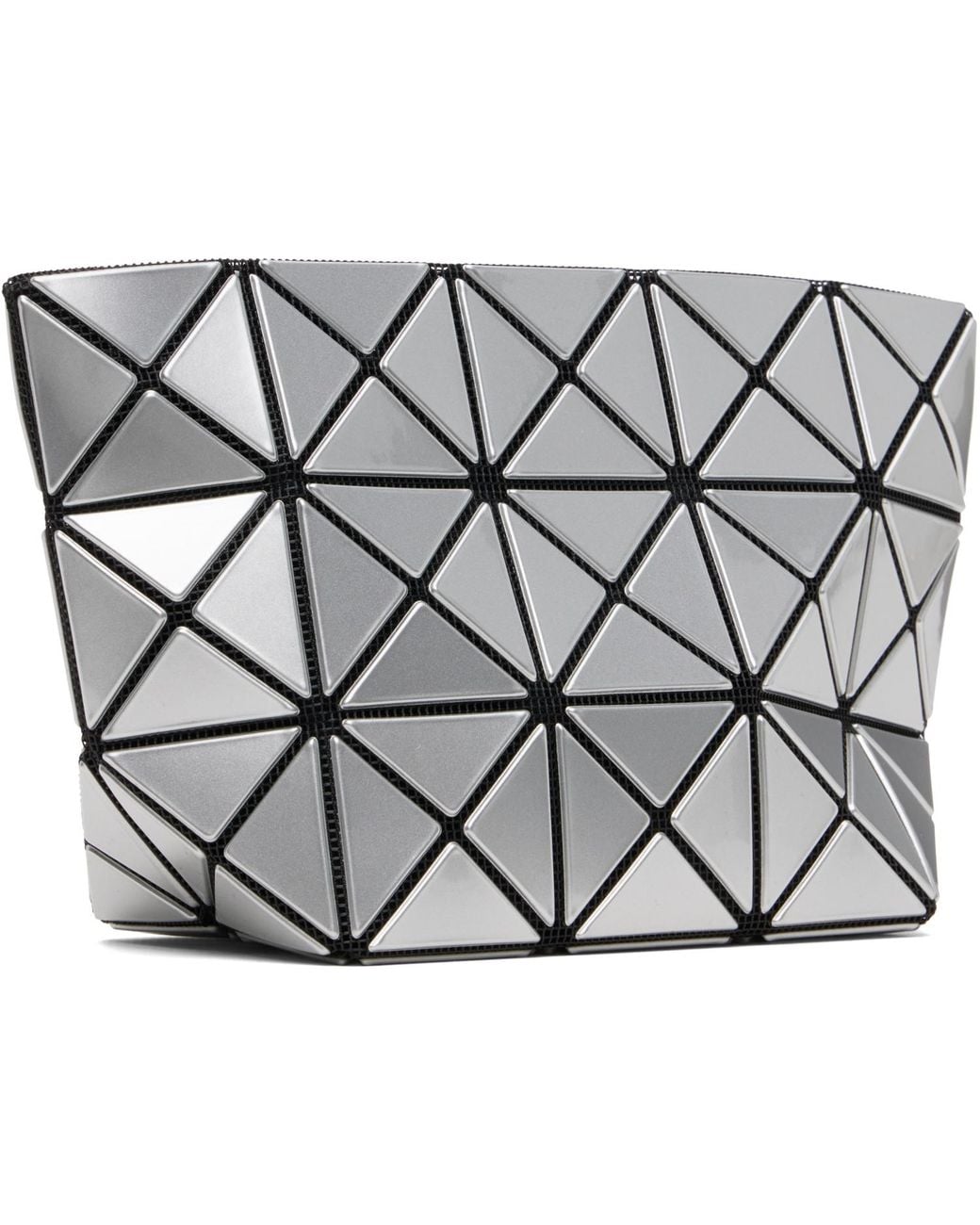 Issey Miyake Black Prism Pouch for men